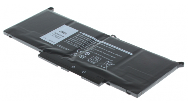 Аккумуляторная батарея для ноутбука Dell Latitude 14 7490. Артикул 11-11479.Емкость (mAh): 5800. Напряжение (V): 7,6
