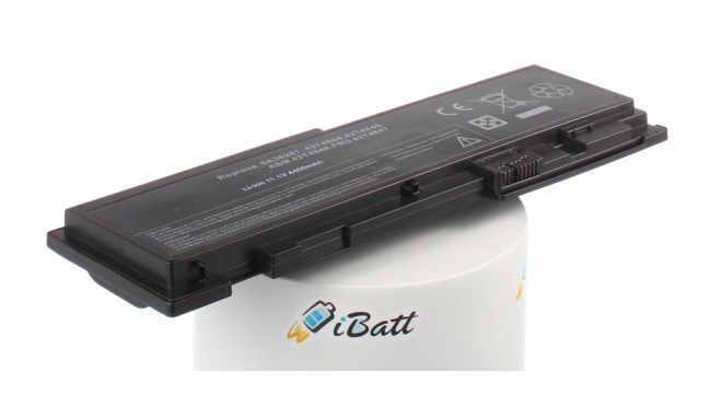 Аккумуляторная батарея для ноутбука IBM-Lenovo ThinkPad T430s N1RLTRT. Артикул iB-A815.Емкость (mAh): 4400. Напряжение (V): 11,1
