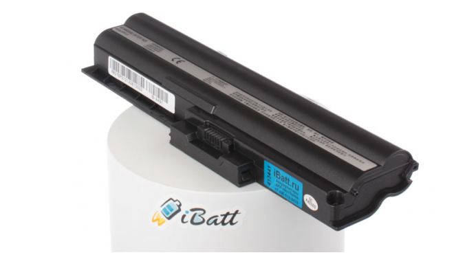 Аккумуляторная батарея iBatt iB-A491 для ноутбука SonyЕмкость (mAh): 4400. Напряжение (V): 11,1