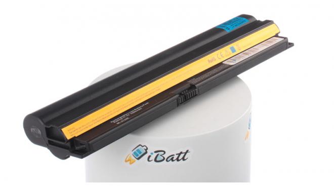 Аккумуляторная батарея iBatt iB-A307H для ноутбука IBM-LenovoЕмкость (mAh): 5200. Напряжение (V): 11,1