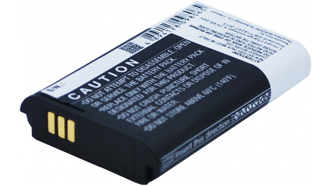 Аккумуляторная батарея AB1850AWM для телефонов, смартфонов Philips. Артикул iB-M943.Емкость (mAh): 1800. Напряжение (V): 3,7