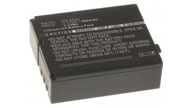 Аккумуляторные батареи для фотоаппаратов и видеокамер AEE Magicam SD18CЕмкость (mAh): 900. Напряжение (V): 3,7