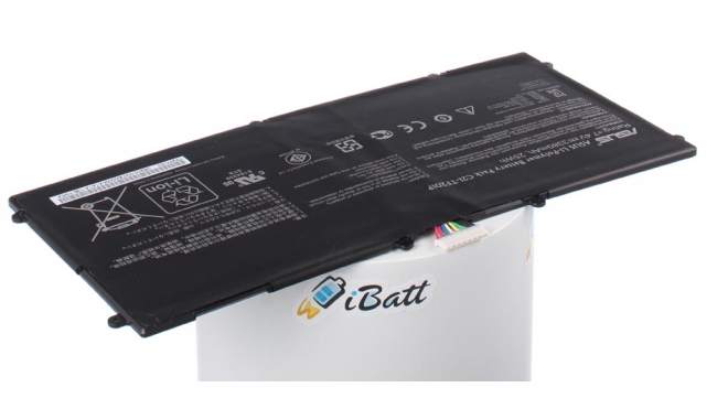 Аккумуляторная батарея для ноутбука Asus Eee Pad Transformer TF201 Prime. Артикул iB-A658.Емкость (mAh): 3380. Напряжение (V): 7,4