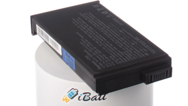 Аккумуляторная батарея для ноутбука HP-Compaq Presario 17XL577. Артикул iB-A194.Емкость (mAh): 4400. Напряжение (V): 14,4