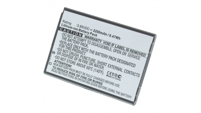 Аккумуляторная батарея EAC63382107 для телефонов, смартфонов LG. Артикул iB-M2154.Емкость (mAh): 2200. Напряжение (V): 3,85