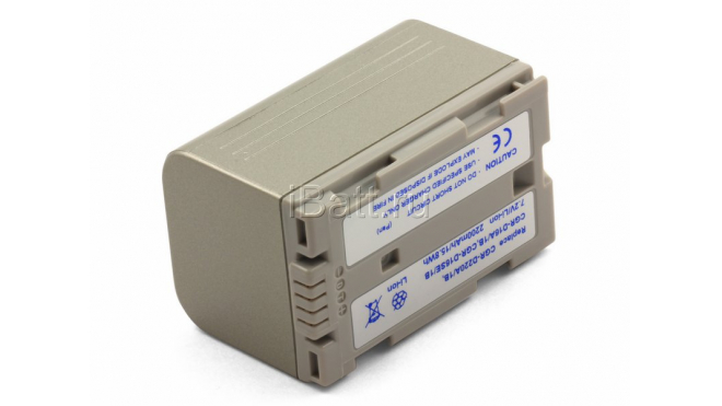 Аккумуляторная батарея CGA-D54SE/1H для фотоаппаратов и видеокамер Hitachi. Артикул iB-F352.Емкость (mAh): 2200. Напряжение (V): 7,4