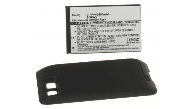 Аккумуляторная батарея для телефона, смартфона Motorola MB520. Артикул iB-M380.Емкость (mAh): 2400. Напряжение (V): 3,7