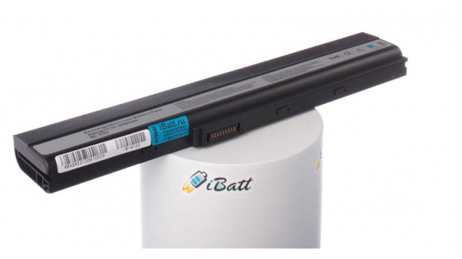 Аккумуляторная батарея для ноутбука Asus X52JB. Артикул iB-A132.Емкость (mAh): 4400. Напряжение (V): 10,8