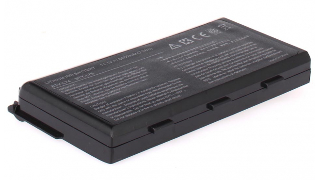 Аккумуляторная батарея для ноутбука MSI Megabook CR630. Артикул 11-1441.Емкость (mAh): 6600. Напряжение (V): 11,1