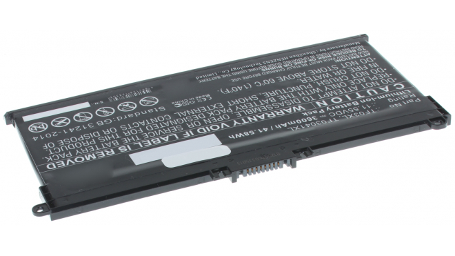 Аккумуляторная батарея для ноутбука HP-Compaq 15-cc724TX. Артикул 11-11510.Емкость (mAh): 3600. Напряжение (V): 11,55