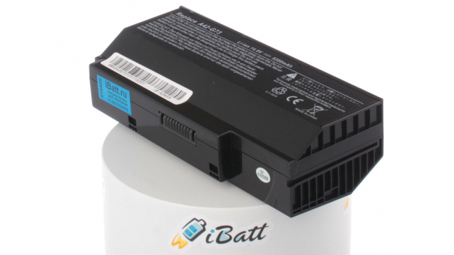 Аккумуляторная батарея iBatt iB-A285H для ноутбука AsusЕмкость (mAh): 5200. Напряжение (V): 14,8