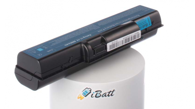 Аккумуляторная батарея BT.00607.015 для ноутбуков Gateway. Артикул iB-A128.Емкость (mAh): 8800. Напряжение (V): 11,1