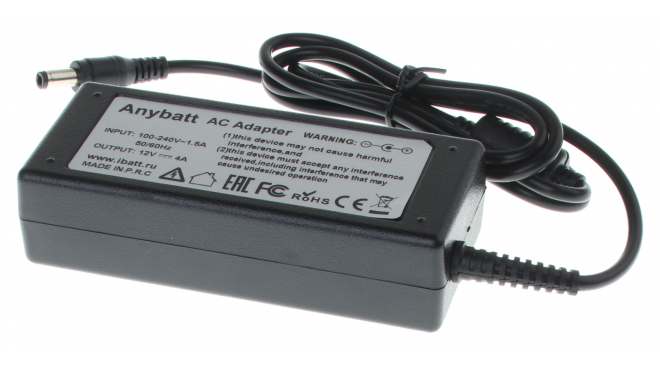 Блок питания (адаптер питания) ADPC1236 для ноутбука Acer. Артикул 22-514. Напряжение (V): 12