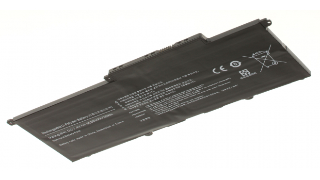 Аккумуляторная батарея для ноутбука Samsung NP900X3C-A02IT. Артикул 11-1631.Емкость (mAh): 4400. Напряжение (V): 7,4