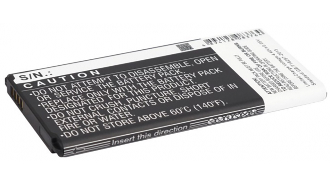 Аккумуляторная батарея iBatt iB-M692 для телефонов, смартфонов SamsungЕмкость (mAh): 2800. Напряжение (V): 3,85