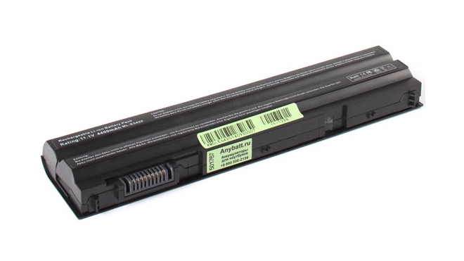 Аккумуляторная батарея для ноутбука Dell Latitude E6440 6440-1697. Артикул 11-1298.Емкость (mAh): 4400. Напряжение (V): 11,1