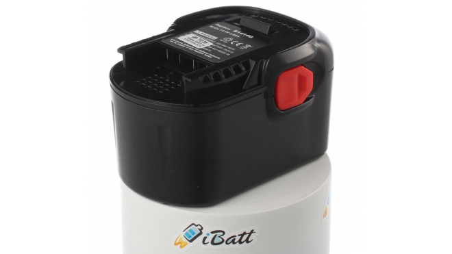 Аккумуляторная батарея iBatt iB-T235 для шуруповертов и другого электроинструмента AEGЕмкость (mAh): 2000. Напряжение (V): 14,4