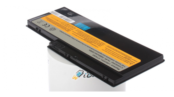 Аккумуляторная батарея для ноутбука IBM-Lenovo IdeaPad U350W. Артикул iB-A560.Емкость (mAh): 2400. Напряжение (V): 14,4