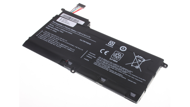 Аккумуляторная батарея для ноутбука Samsung 530U4E-K02. Артикул iB-A625.Емкость (mAh): 5300. Напряжение (V): 7,4