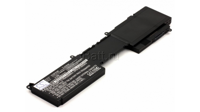 Аккумуляторная батарея iBatt iB-A708 для ноутбука DellЕмкость (mAh): 3900. Напряжение (V): 11,1