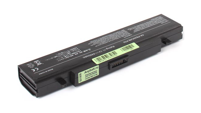 Аккумуляторная батарея для ноутбука Samsung R510. Артикул 11-1389.Емкость (mAh): 4400. Напряжение (V): 11,1