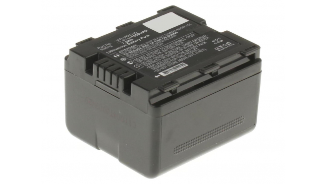 Аккумуляторные батареи для фотоаппаратов и видеокамер Panasonic HDC-TM900Емкость (mAh): 1050. Напряжение (V): 7,4