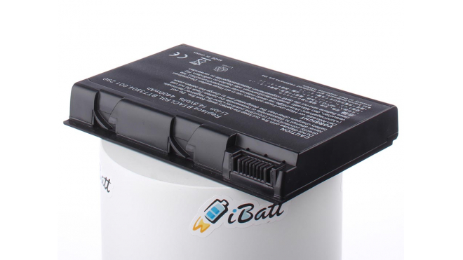 Аккумуляторная батарея для ноутбука Acer TravelMate 4652LM. Артикул 11-1115.Емкость (mAh): 4400. Напряжение (V): 14,8