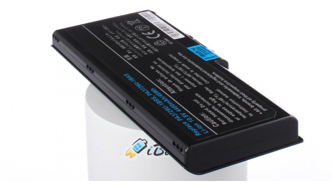 Аккумуляторная батарея для ноутбука Toshiba Qosmio X500-Q840S. Артикул iB-A320.Емкость (mAh): 4400. Напряжение (V): 10,8
