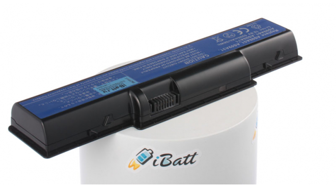 Аккумуляторная батарея для ноутбука Packard Bell EasyNote TJ72. Артикул iB-A279H.Емкость (mAh): 5200. Напряжение (V): 11,1