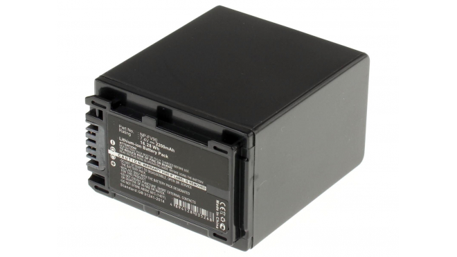 Аккумуляторные батареи для фотоаппаратов и видеокамер Sony HDR-HC3Емкость (mAh): 2200. Напряжение (V): 7,4