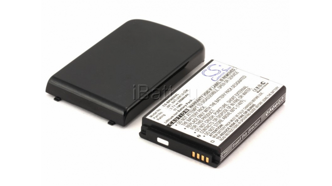 Аккумуляторная батарея iBatt iB-M414 для телефонов, смартфонов BlackberryЕмкость (mAh): 2400. Напряжение (V): 3,7