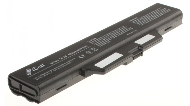 Аккумуляторная батарея iBatt iB-A314X для ноутбука HP-CompaqЕмкость (mAh): 6800. Напряжение (V): 11,1