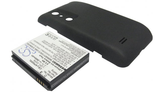 Аккумуляторная батарея SBPL0103002 для телефонов, смартфонов LG. Артикул iB-M340.Емкость (mAh): 2600. Напряжение (V): 3,7