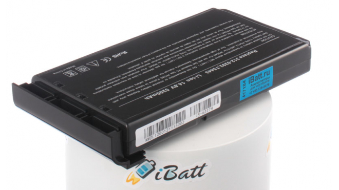 Аккумуляторная батарея для ноутбука NEC Versa E2000. Артикул iB-A227H.Емкость (mAh): 5200. Напряжение (V): 14,8