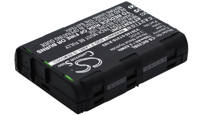 Аккумуляторная батарея V30145-k1310-X103 для телефонов, смартфонов Siemens. Артикул iB-M2857.Емкость (mAh): 700. Напряжение (V): 3,6