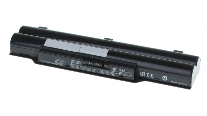 Аккумуляторная батарея для ноутбука Fujitsu-Siemens Lifebook LH701A. Артикул 11-1334.Емкость (mAh): 4400. Напряжение (V): 10,8