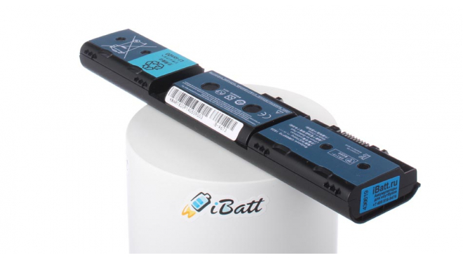 Аккумуляторная батарея BT.00607.114 для ноутбуков Acer. Артикул iB-A673.Емкость (mAh): 6600. Напряжение (V): 11,1