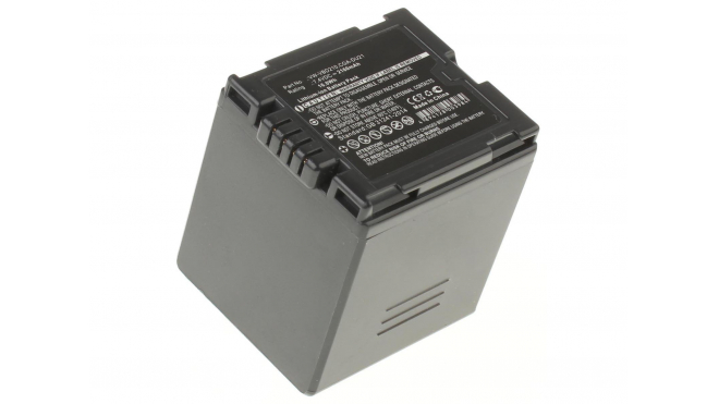 Аккумуляторная батарея DZ-BP21SJ для фотоаппаратов и видеокамер Hitachi. Артикул iB-F314.Емкость (mAh): 2160. Напряжение (V): 7,4
