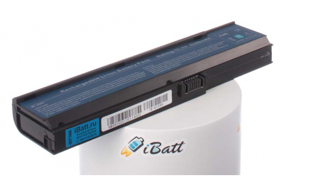 Аккумуляторная батарея для ноутбука Acer TravelMate 3211WXCi. Артикул iB-A136H.Емкость (mAh): 5200. Напряжение (V): 11,1