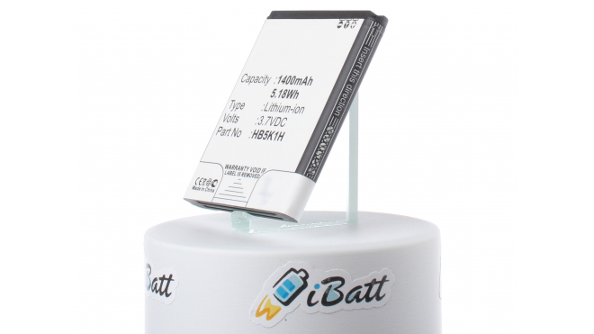 Аккумуляторная батарея iBatt iB-M176 для телефонов, смартфонов HuaweiЕмкость (mAh): 2200. Напряжение (V): 3,7