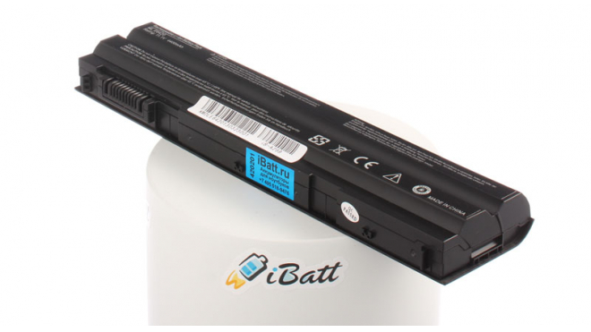 Аккумуляторная батарея iBatt iB-A298 для ноутбука DellЕмкость (mAh): 4400. Напряжение (V): 11,1
