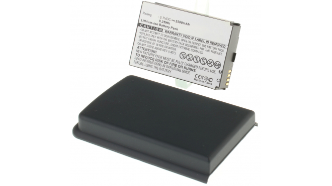 Аккумуляторная батарея для телефона, смартфона Gigabyte gSmart MS820. Артикул iB-M232.Емкость (mAh): 2500. Напряжение (V): 3,7