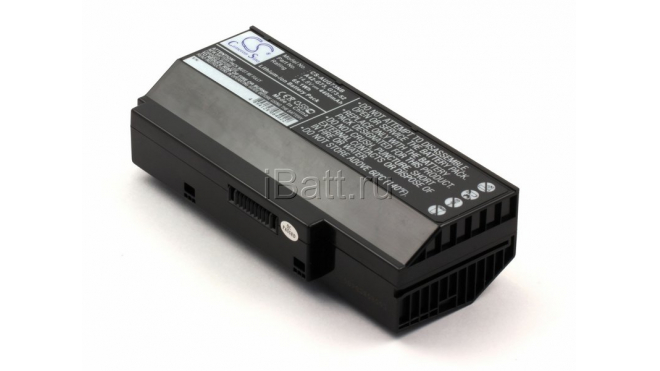 Аккумуляторная батарея для ноутбука Asus G53SW. Артикул 11-1285.Емкость (mAh): 4400. Напряжение (V): 14,8