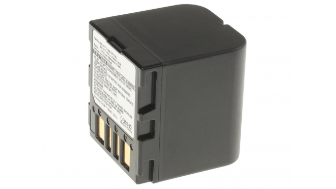 Аккумуляторные батареи для фотоаппаратов и видеокамер JVC GR-D640Емкость (mAh): 1500. Напряжение (V): 7,4