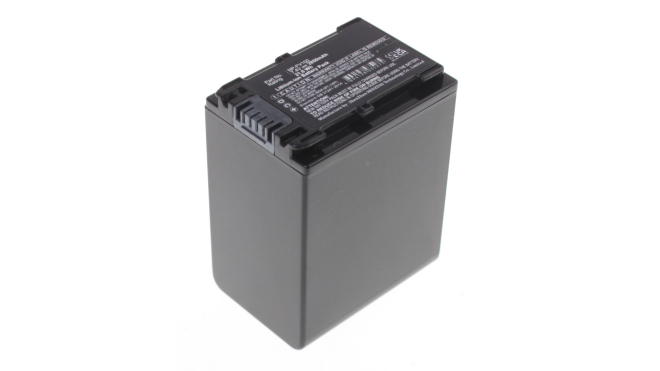 Аккумуляторные батареи для фотоаппаратов и видеокамер Sony DCR-SX63EЕмкость (mAh): 2850. Напряжение (V): 7,4