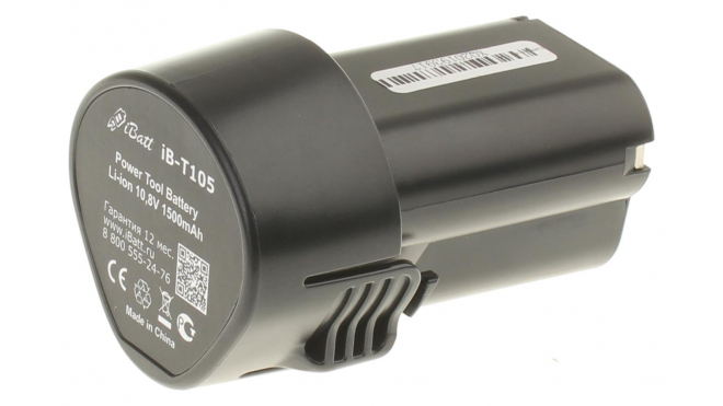 Аккумуляторная батарея для электроинструмента Makita JV100DZ. Артикул iB-T105.Емкость (mAh): 1500. Напряжение (V): 10,8