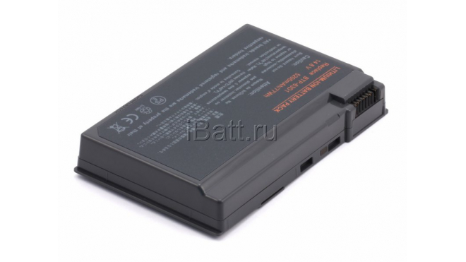 Аккумуляторная батарея для ноутбука Acer TravelMate 2413WLC. Артикул 11-1147.Емкость (mAh): 4400. Напряжение (V): 14,8