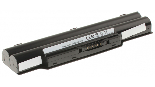 Аккумуляторная батарея для ноутбука Fujitsu-Siemens Lifebook E751. Артикул 11-1551.Емкость (mAh): 4400. Напряжение (V): 11,1