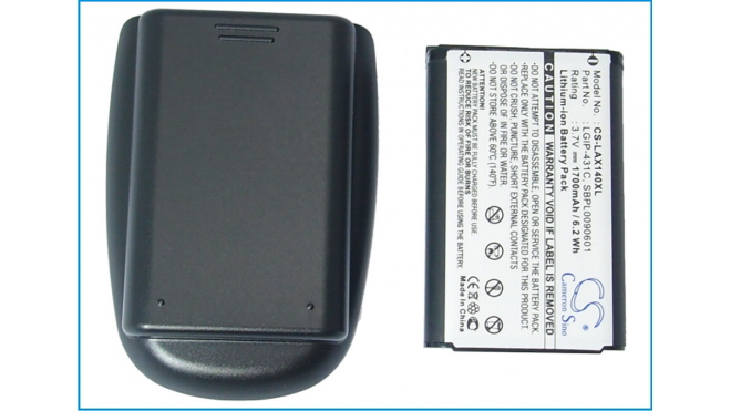 Аккумуляторная батарея SBPL0090601 для телефонов, смартфонов LG. Артикул iB-M2179.Емкость (mAh): 1700. Напряжение (V): 3,7