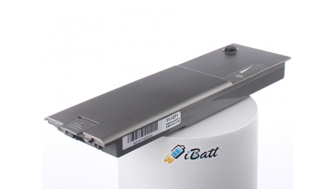 Аккумуляторная батарея для ноутбука Dell Latitude D800. Артикул 11-1271.Емкость (mAh): 4400. Напряжение (V): 11,1